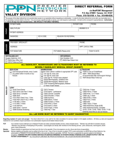 PPN Valley Direct Referral Form 2015