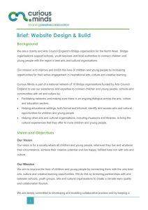 Website Design Brief