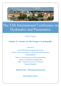 The 22th International Conference on Hydraulics and