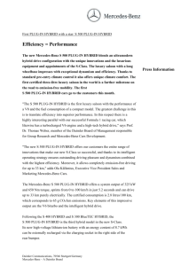 Mercedes press releaseMercedes press release