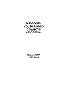 MID-SOUTH - MRCA Rodeo