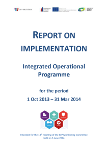 2 overview of programme implementation