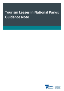 Guidance Note - Department of Environment, Land, Water and