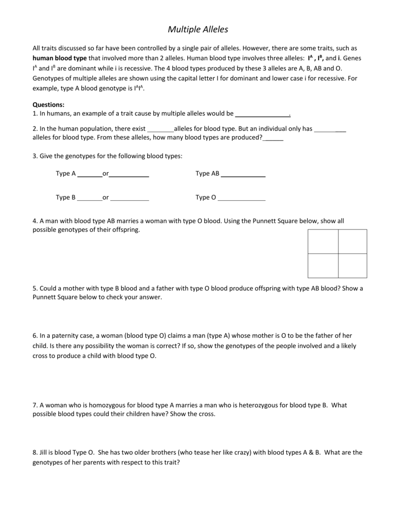 30 Genetics Practice Problems Worksheet Answers - Worksheet Information