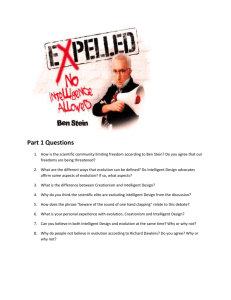 Expelled video questions