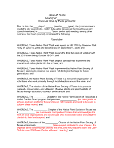 Texas Native Plant Week Proclamation_TEMPLATE