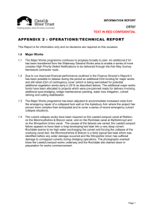 AppENDIX 2 : operationS/TECHNICAL report