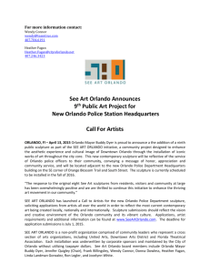 call to artists press release