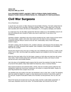 Civil War Surgeons