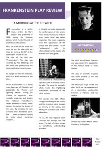 frankenstein play review