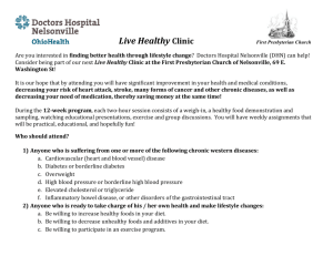 Live Healthy Clinic