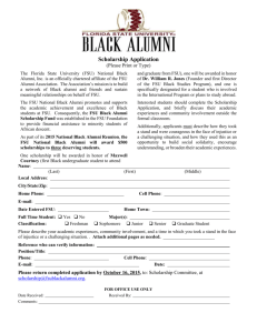 HERE - Florida State University Black Alumni