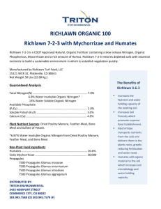 Richlawn Organic - 7-2-3