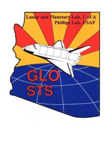 The Arizona Airglow Experiment (GLO)