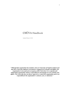CHUVA Handbook - WordPress.com
