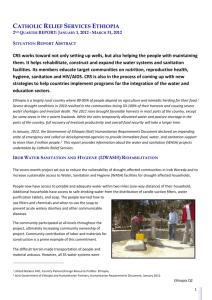 CRS Water Project Report