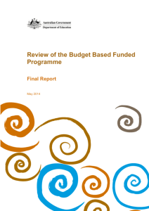 (BBF) Programme Review Final Report May 2014