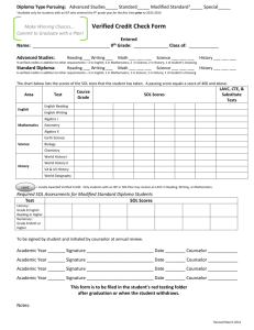 Verified Credit Check Form