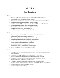 Ch. 7 & 8 Key Questions
