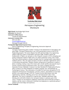 Aerospace Engineering - Davis School District