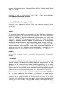 Post-print of: International Journal of Refractory Metals and Hard