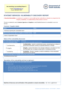 StateNet Services – Vulnerability Discovery Report