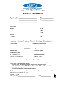 Authorization form and receipt