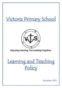 Learning and Teaching Policy VPS