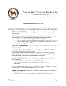File - Finnish Spitz Club of America