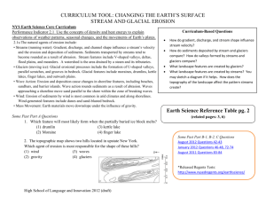 Earth Science Reference Table pg. 2