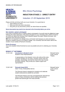 induction stage 2 – direct entry