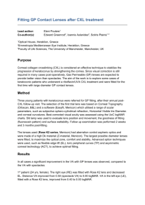 Abstract for EAOO 2014 poster