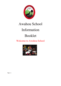 AwahouSchoolInformationBooklet2016