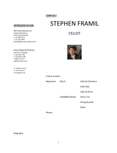 Stephen Framil Press Kit 20111018