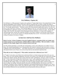 McHenry Interview - Washburn University