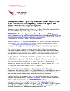 Press Release PDF - Spaceport America