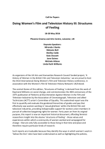 Doing Women`s Film and Television History