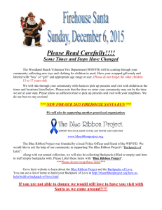 Firehouse Santa flyer with times 2015