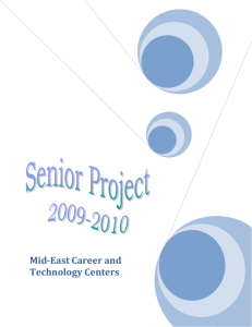 Senior Project Coordinator - Mid-East Career and Technology Centers