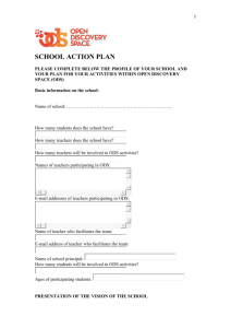 School Action Plan