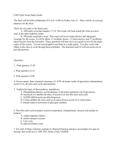 C483 Final Exam Study Guide The final will be held in Ballantine