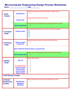 The Engineering Design Process Worksheet - arduino-info