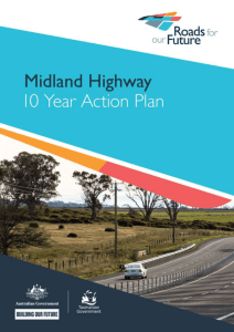 Midland Highway 10 Year Action Plan