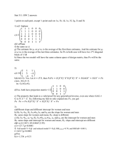Homework #2 Solution, posted 26 Jan 2013