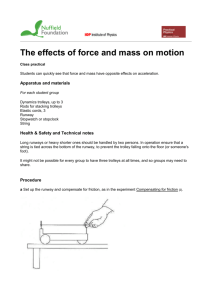 The effects of force and mass on motion printable pages