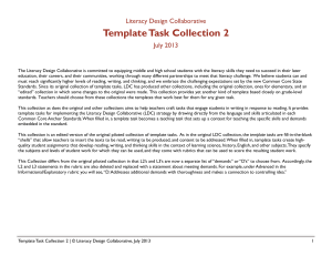 LDC-Template-Task-Collection-2-July-20131