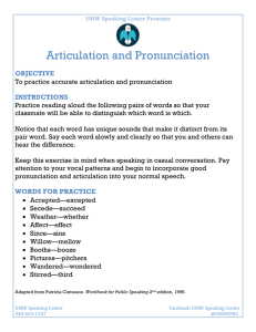2-Articulation-and-Pronunciation