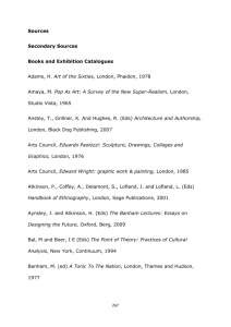 a comprehensive bibliography