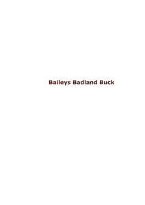 BAILEYS BADLAND BUCK Dunalino AQHA (Quarter Horse) mare