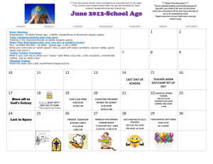 June 2012-School Age - Jolliff Day School in Chesapeake, VA!